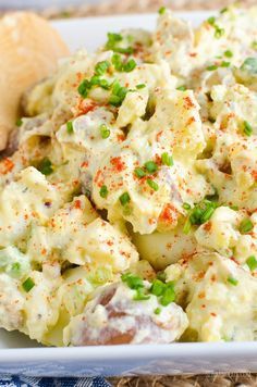 Slimming Eats - Syn Free Potato Salad - gluten free, vegetarian, Slimming World and Weight Watchers friendly -   19 fitness gifts gluten free
 ideas