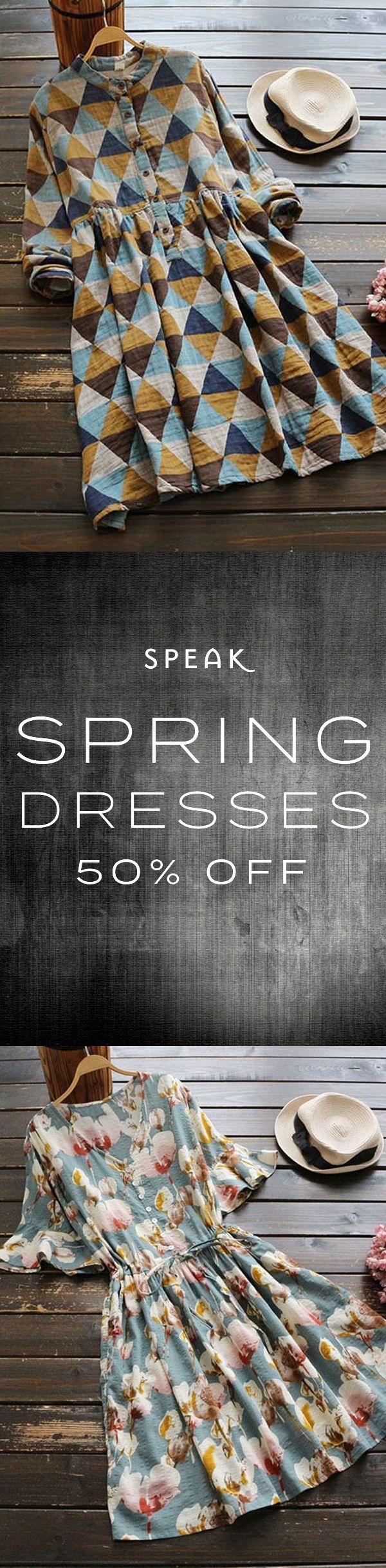 Spring Dress Sale - 50% Off (or more) - ????? (5/5) -   19 modern style fashion
 ideas