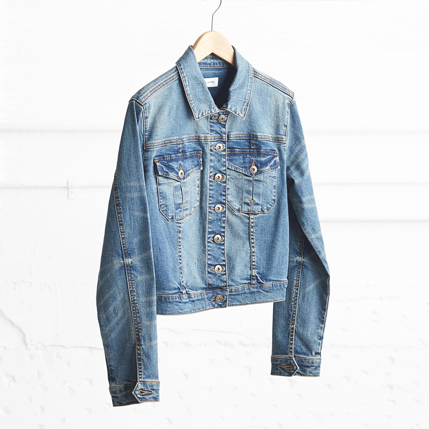 New Takes On The Classic Denim Jacket -   19 modern style fashion
 ideas