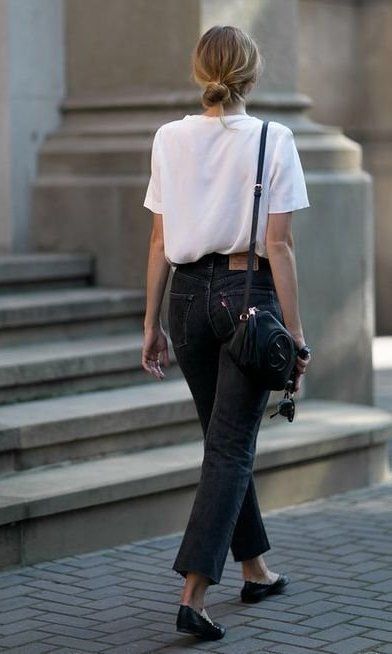 I Wore A White T-Shirt For 5 Days Straight -   19 modern style fashion
 ideas