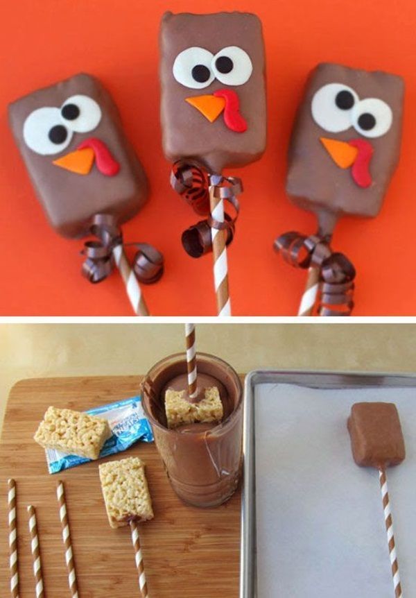 35 Easy Thanksgiving Crafts for Kids to Try -   19 thanksgiving crafts sweet treats
 ideas