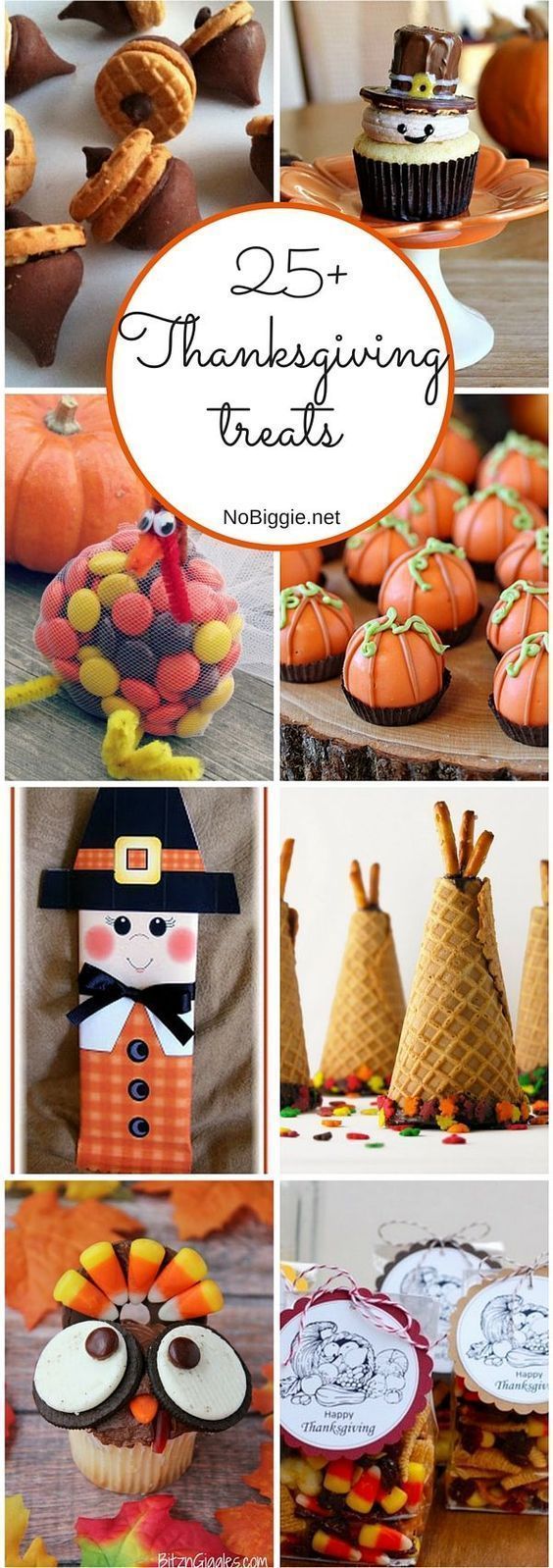 25+ Thanksgiving Treats -   19 thanksgiving crafts sweet treats
 ideas