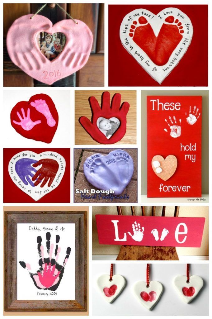 Valentine Crafts and Gifts Kids Can Make -   20 crafts gifts love ideas