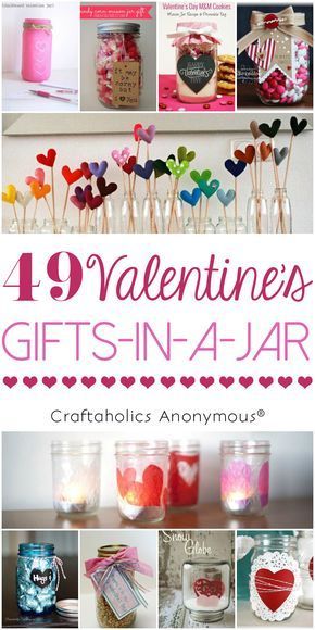49 Valentines Gift in a Jar Ideas -   20 crafts gifts love ideas