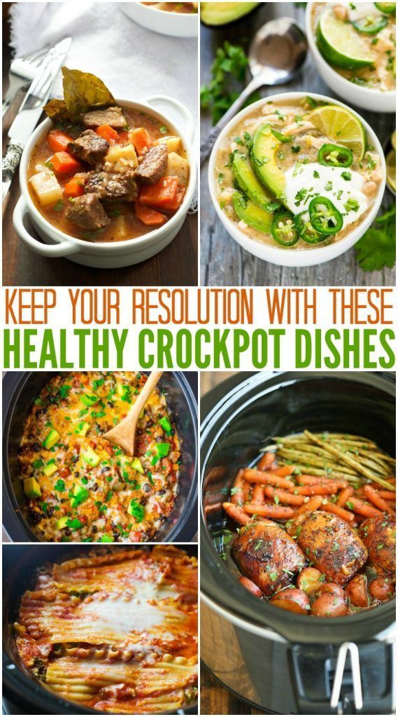 Healthy Crockpot Recipes You Must Try -   20 crockpot recipes healthy
 ideas