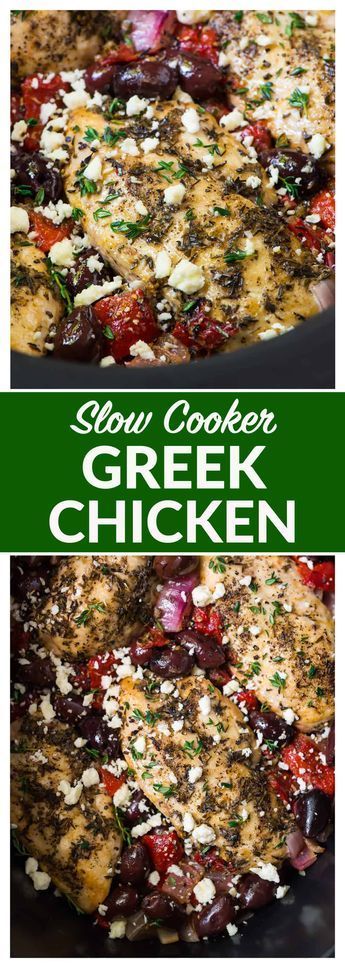 19 Mediterranean Diet Recipes You Can Make in Your Slow-Cooker -   20 crockpot recipes healthy
 ideas