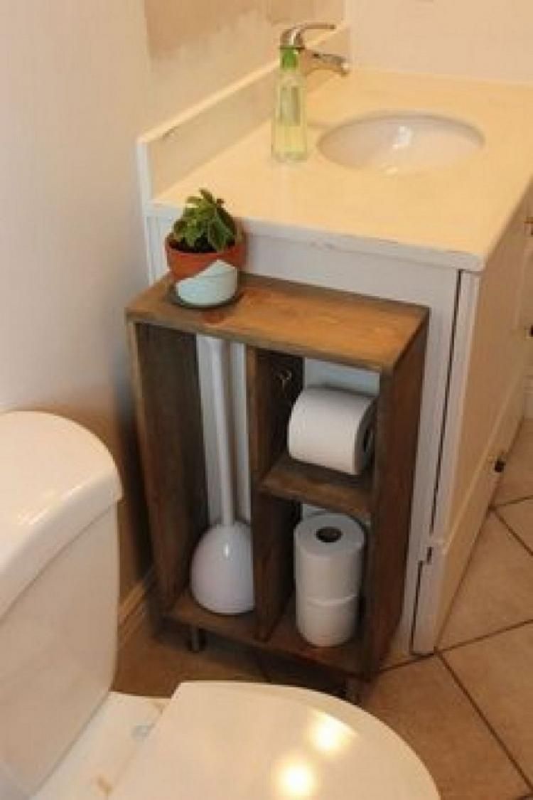50 Creative DIY Rustic Home Decor Ideas On A Budget -   20 diy bathroom rustic
 ideas