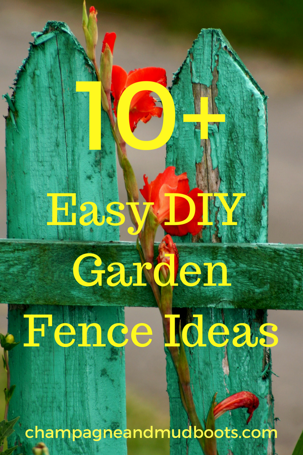 DIY Garden Fence Ideas - Protect Your Harvest -   20 garden fence kids
 ideas