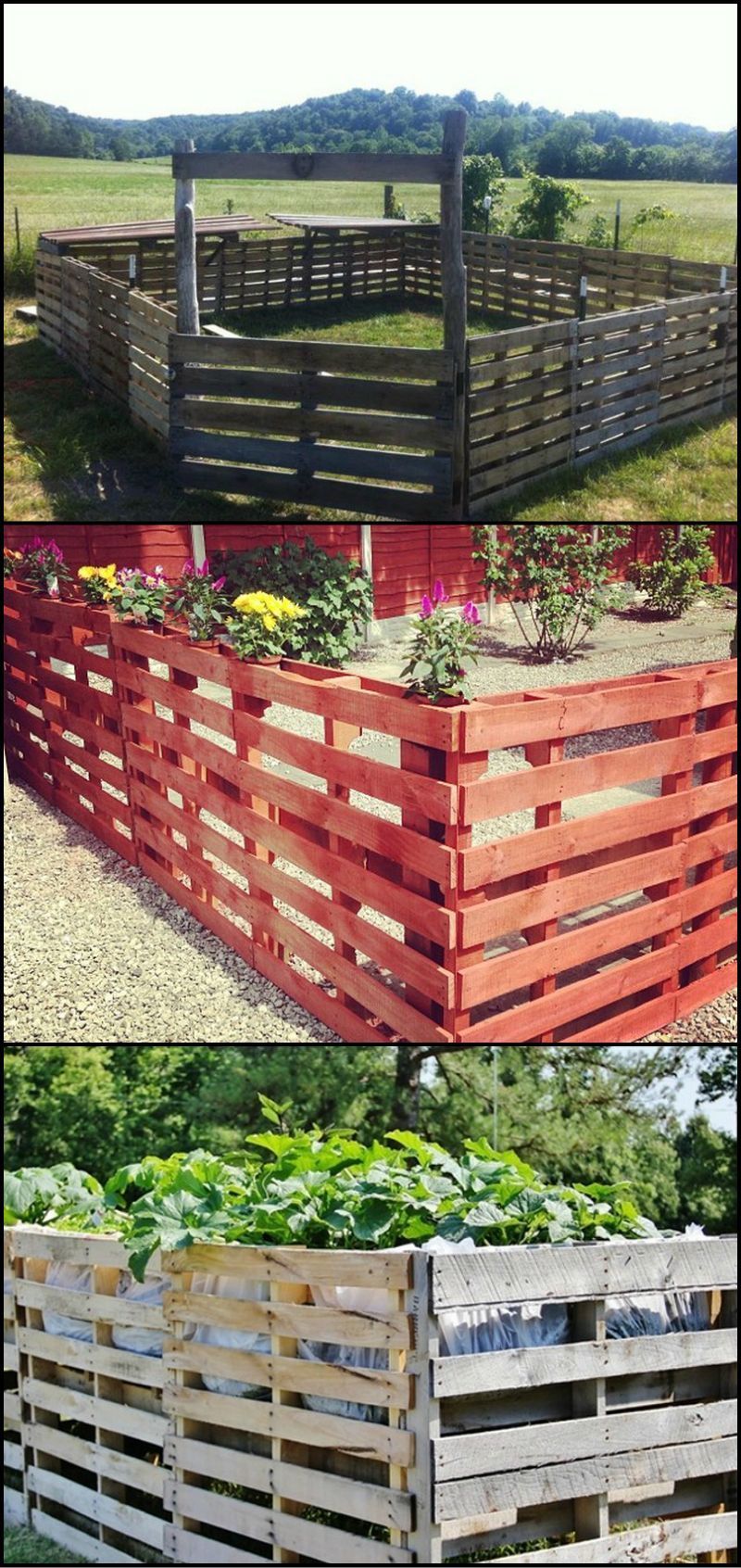 Cheap and Cheerful Pallet Fencing -   20 garden fence kids
 ideas