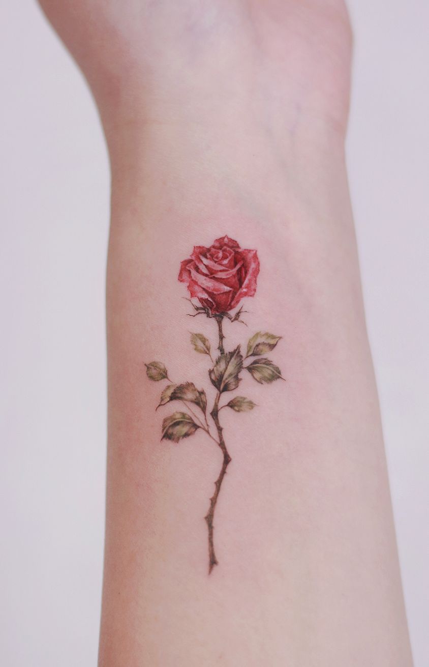 20 rose crown tattoo
 ideas