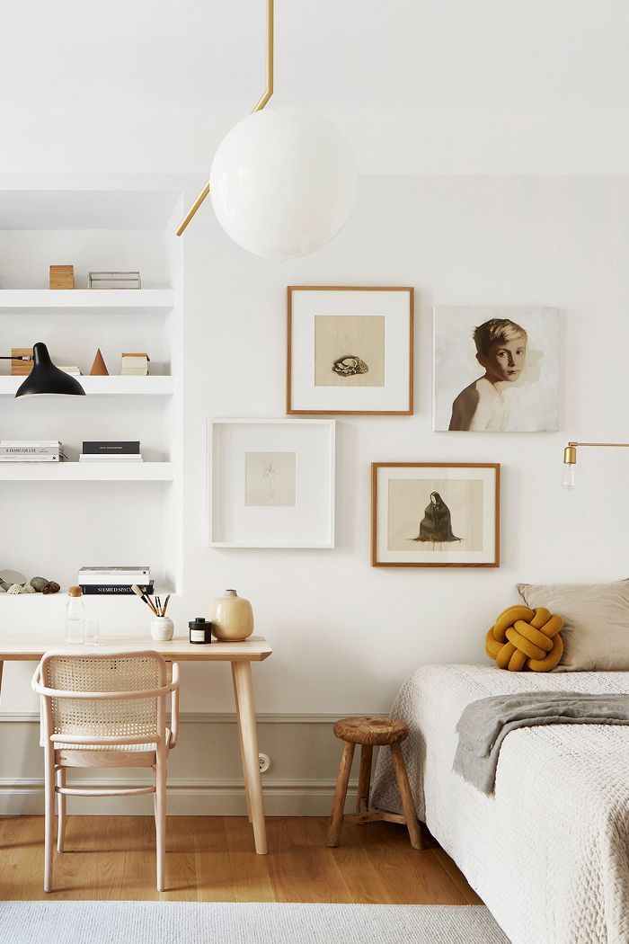 Scandinavian Interior Design Will Always Be in—Here's How to Get the Look -   20 scandinavian style shelves
 ideas