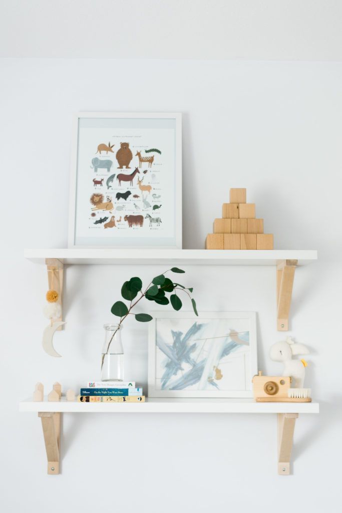 Dreamy Scandinavian Nursery -   20 scandinavian style shelves
 ideas