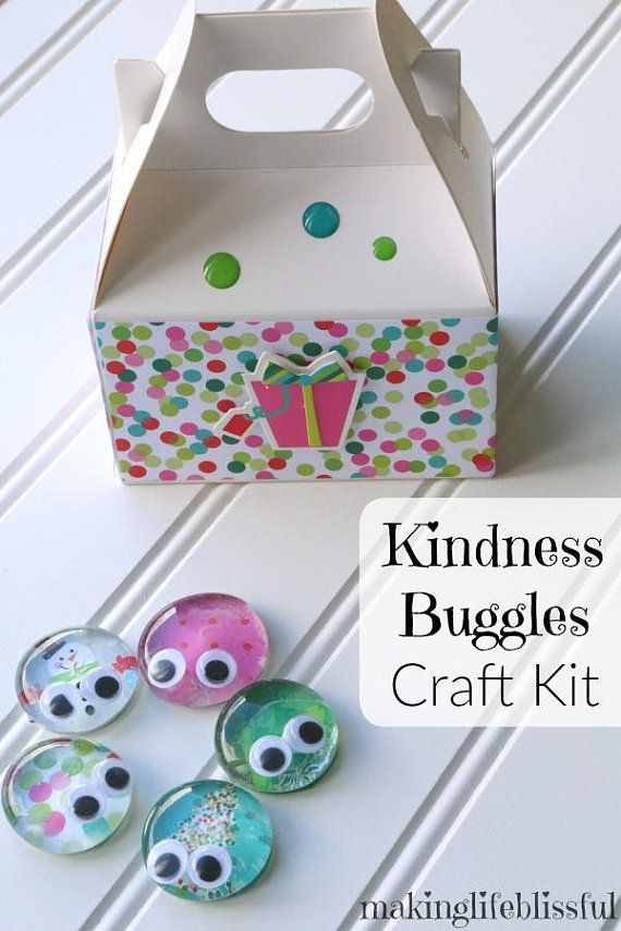 DIY Kindness Buggles Craft Kit -   20 summer crafts for women
 ideas