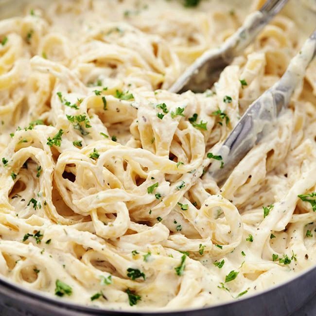The most creamy and delicious homemade alfredo sauce that you will ever make!   This is a tried and true recipe and you will agree that it is the best recipe out there!  I just had to post my favorite alfredo recipe that I have created here on the blog.   There are a few … -   21 alfredo pasta recipes ideas