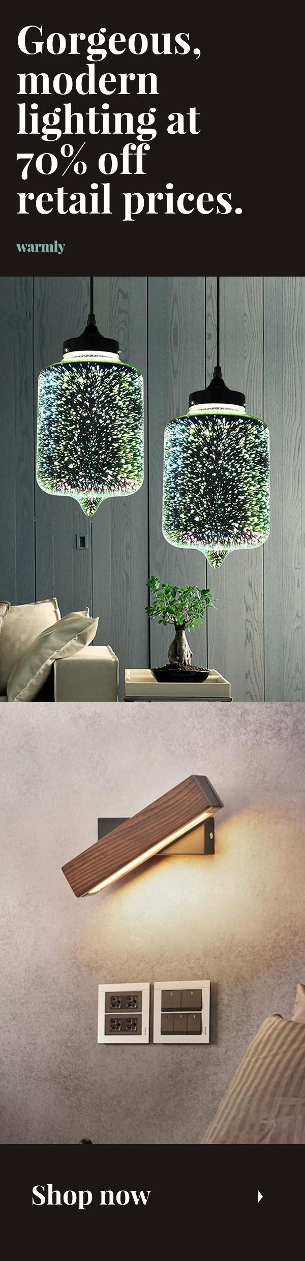 Best-selling modern lights at 70% off retail (or more) - ????? (5/5) -   21 bedroom decor bohemian
 ideas