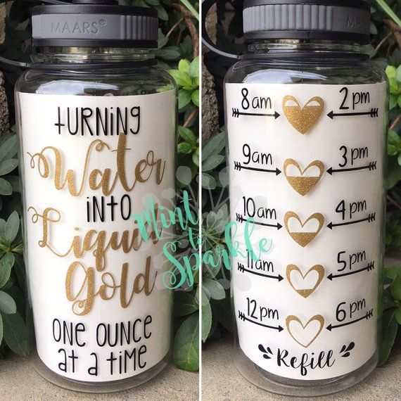 Turning water into liquid gold one ounce at a time motivational breastfeeding waterbottle -   21 breastfeeding diet water
 ideas