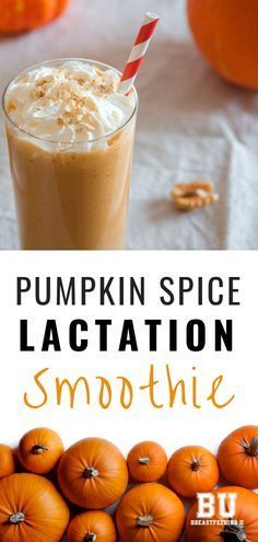 Pumpkin Spice Lactation Smoothie -   21 breastfeeding diet water
 ideas