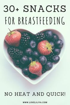 40+ Breastfeeding/Post-Partum Snacks (No Heat Required -   21 breastfeeding diet water
 ideas
