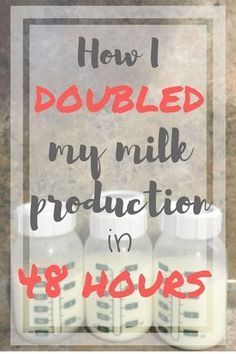 How to Increase Your Milk Supply in 48 Hours -   21 breastfeeding diet water
 ideas