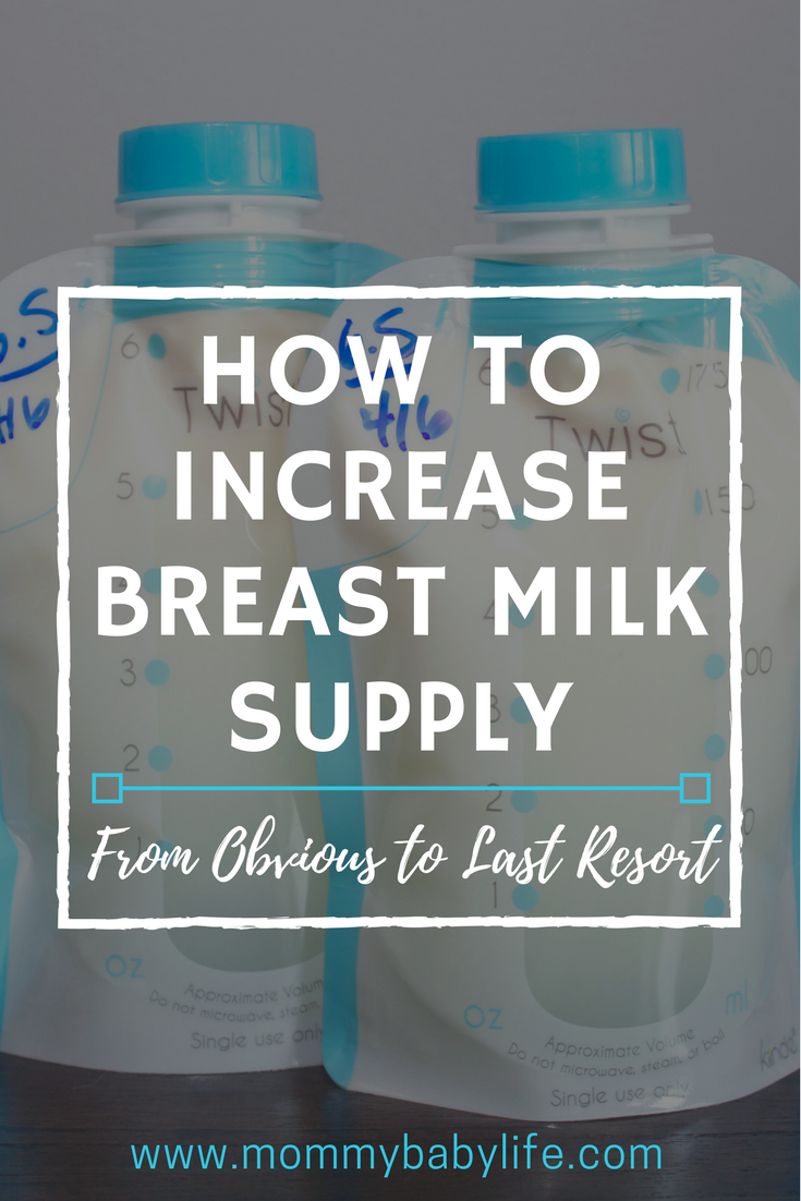 How to Increase Breast Milk Supply: From Obvious to Last Resort -   21 breastfeeding diet water
 ideas