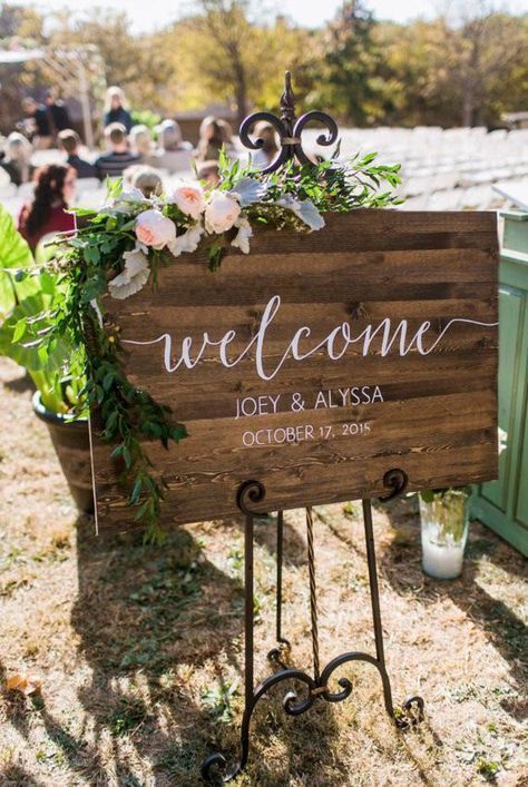 Wedding Welcome Sign - Sophia Collection -   21 garden wedding marquee
 ideas