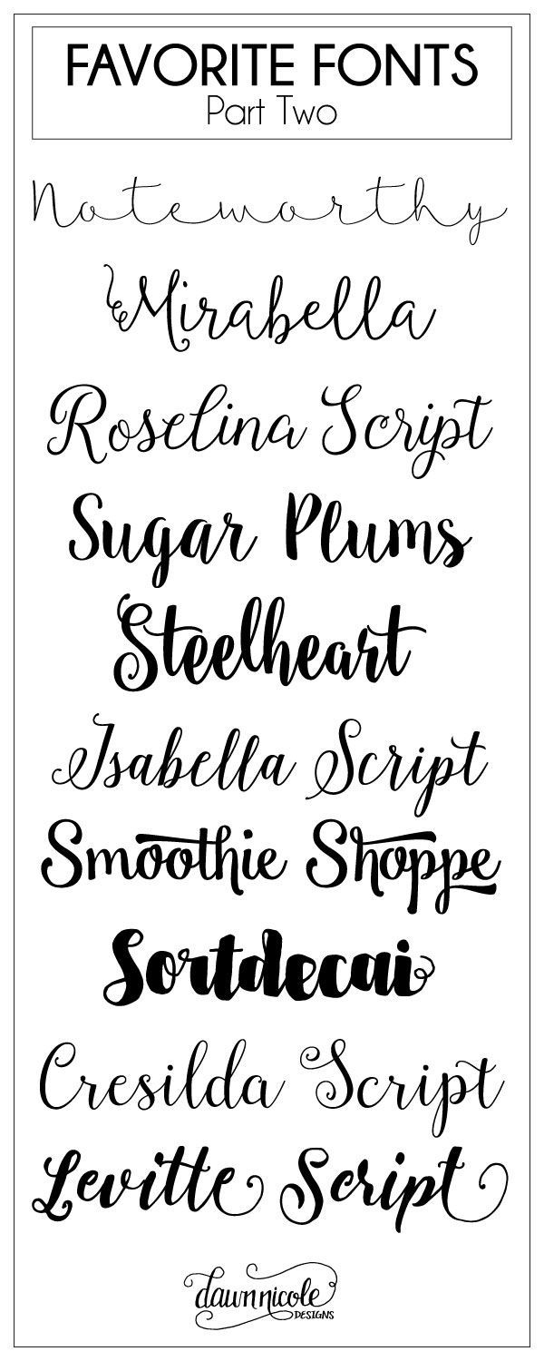 Favorite Fonts, Part Two -   21 girly tattoo fonts
 ideas