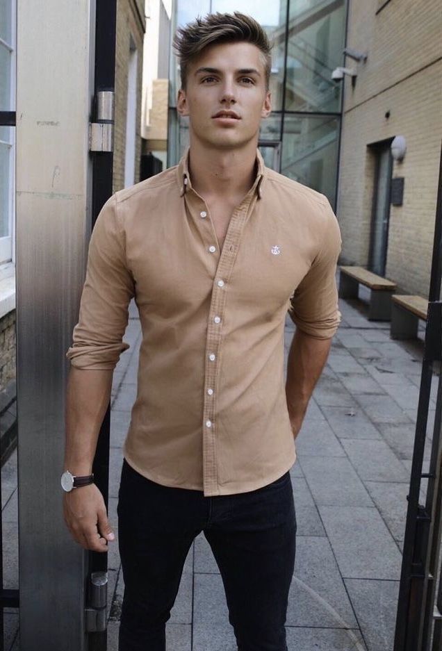 46 Best Men Style With Shirt To Copy Now -   21 mens style shirt
 ideas