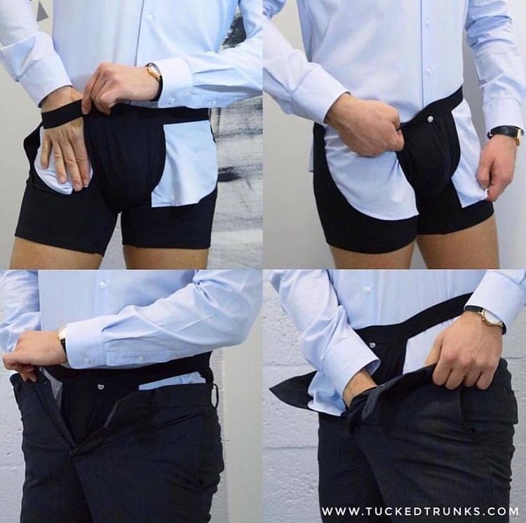 How to keep a shirt tucked in hack -   21 mens style shirt
 ideas