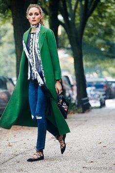 Olivia Palermo Is Our Celebrity Street Style Star of the Year -   21 olivia palermo flats
 ideas