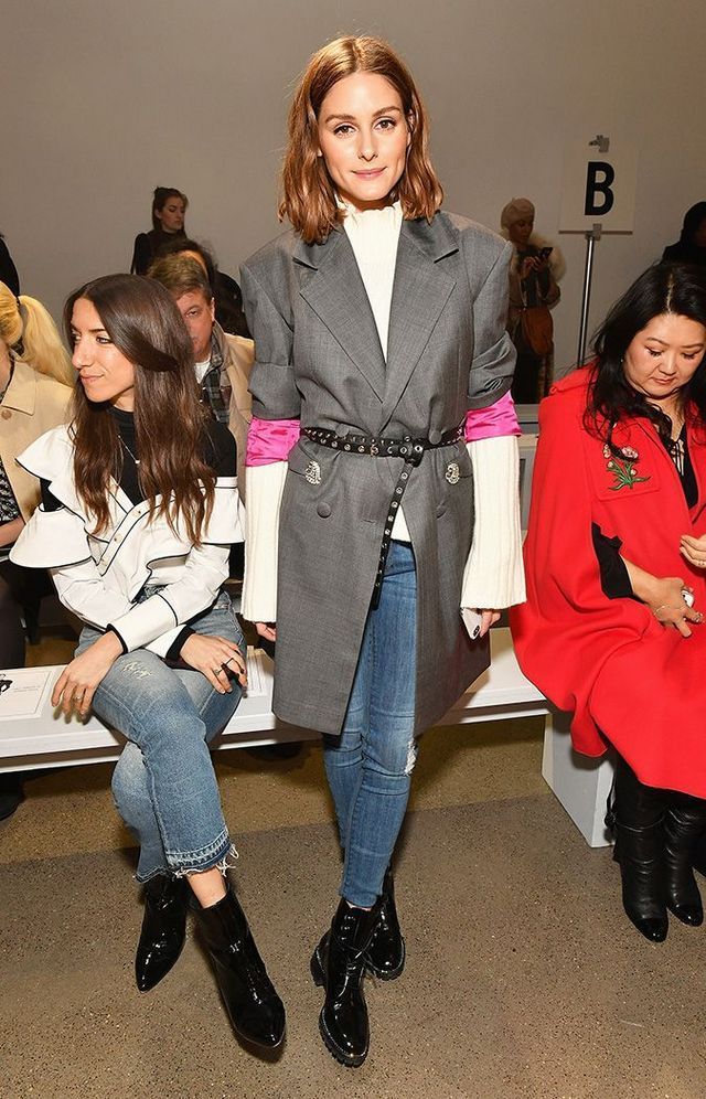 Olivia Palermo Has a New Favorite Styling Trick This NYFW (WhoWhatWear.com) -   21 olivia palermo flats
 ideas