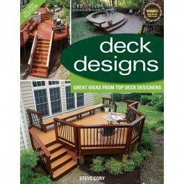 Deck Designs, 3rd Edition -   21 rectangle deck decor
 ideas