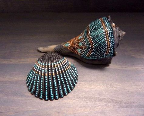 21 shell crafts seashell art
 ideas
