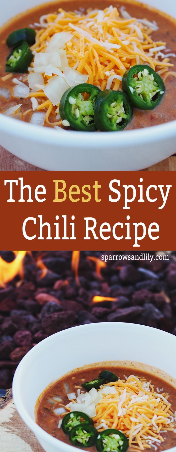 Homemade Spicy Texas Chili -   21 spicy hamburger recipes
 ideas