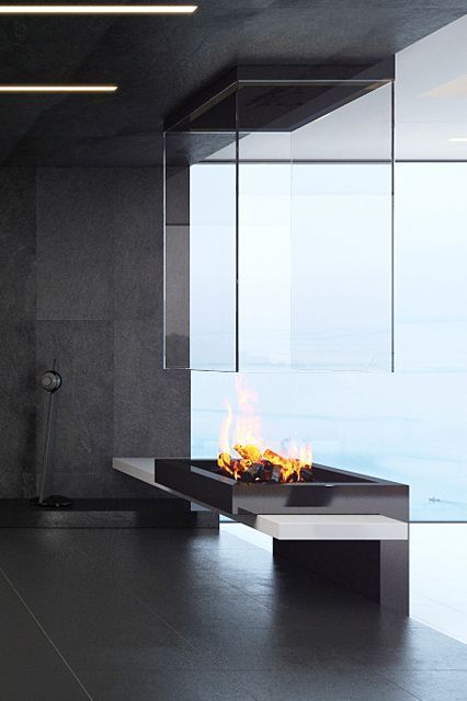 22 fireplace decor contemporary
 ideas