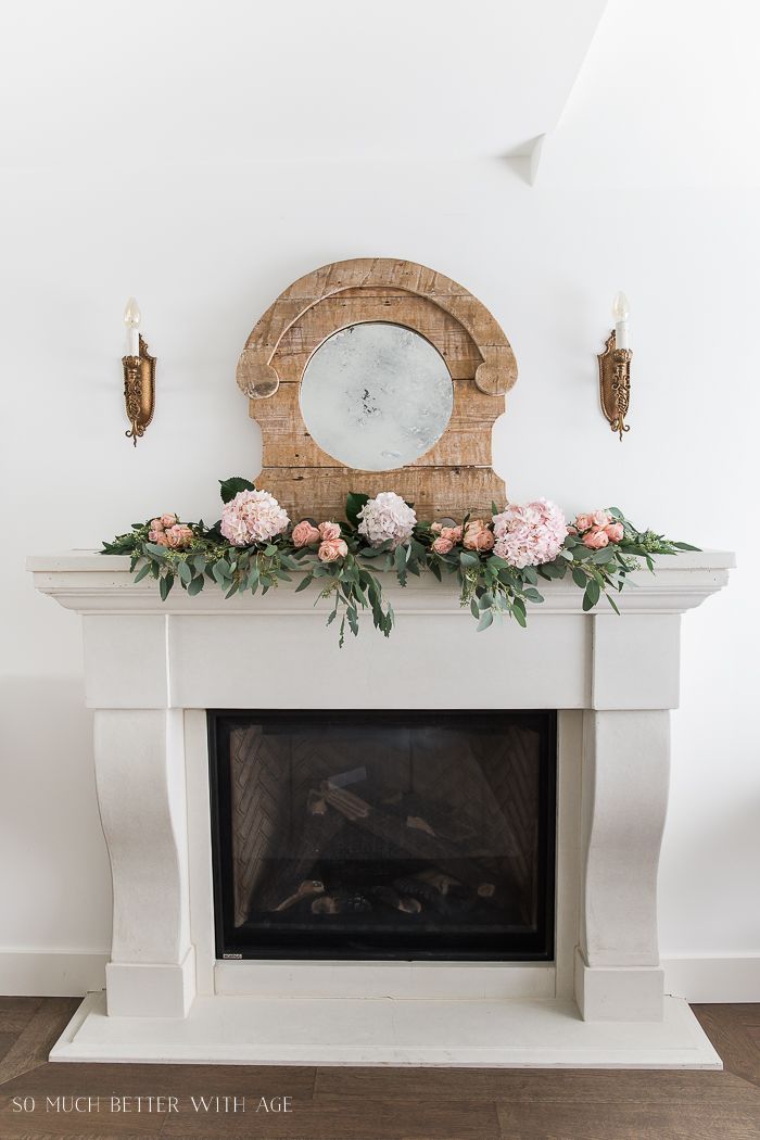 French Vintage Spring Tour -   22 fireplace decor contemporary
 ideas