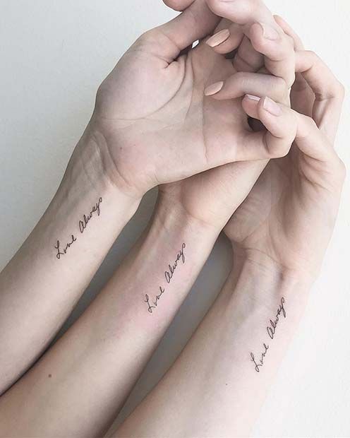 22 meaningful tattoo matching
 ideas
