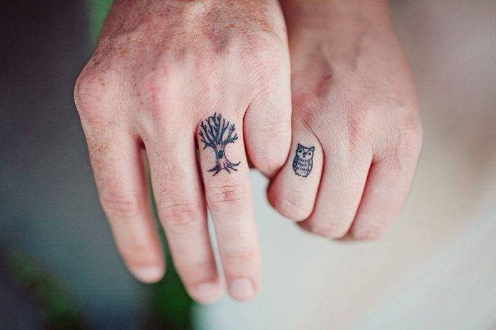 Small Tattoos Ideas for men and women - Best Tattoos Ideas with photos... -   22 meaningful tattoo matching
 ideas