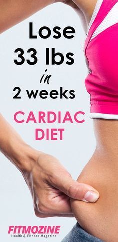 Lose 33 pounds in 15 Days With Cardiac Diet for Weight Loss -   22 medical diet weightloss
 ideas