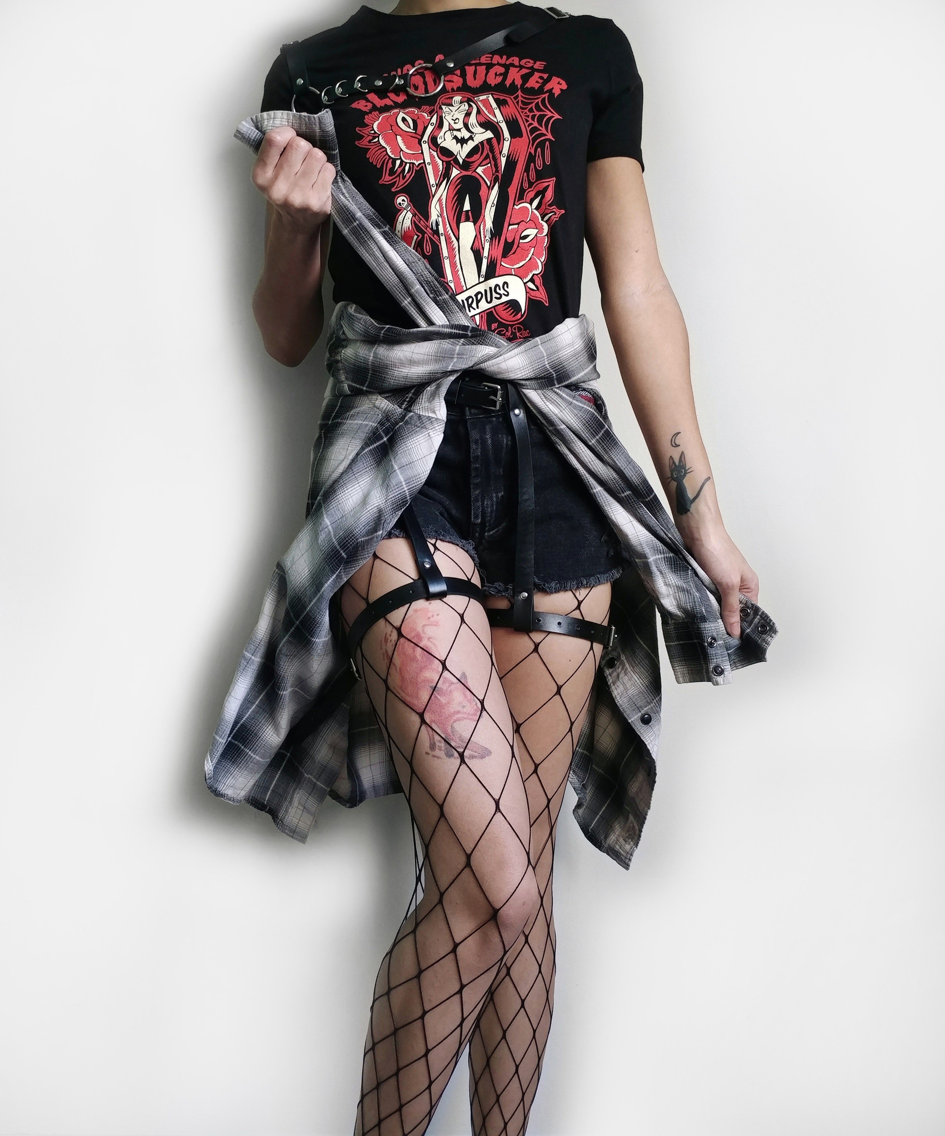 Sourpuss Clothing Collaboration ~ Bloodsucker Tee -   23 estilo punk style
 ideas