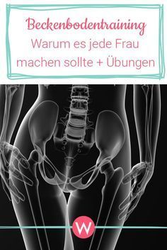 Beckenbodentraining: So einfach geht's im Alltag -   23 fitness frauen schwanger
 ideas