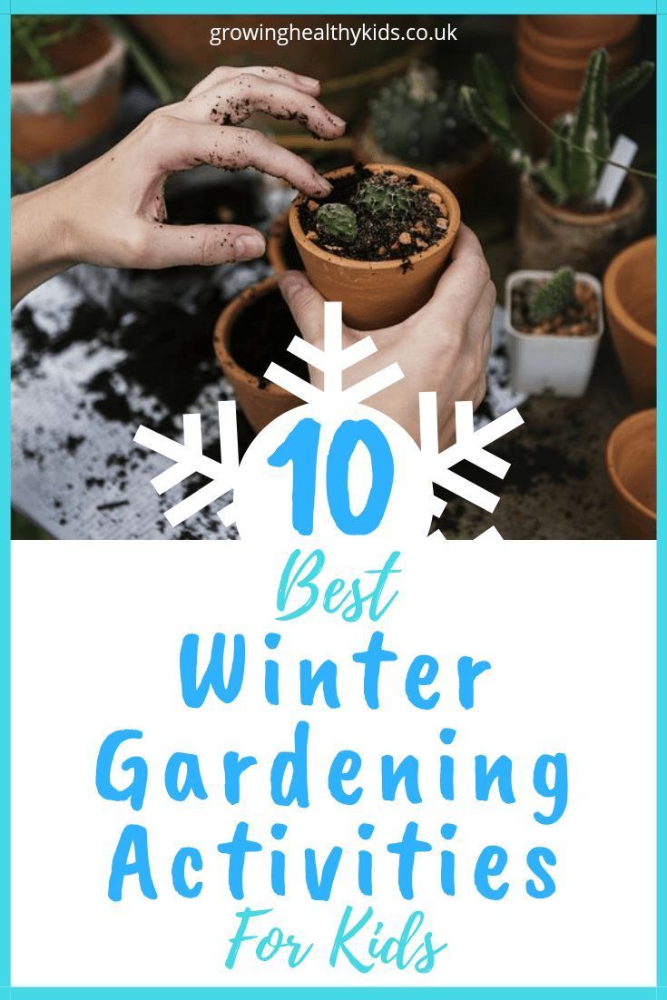 10 Best Winter Garden Ideas For Kids -   23 garden kids
 ideas