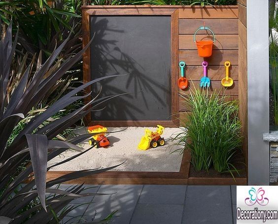 25 Playful DIY Backyard Projects To Surprise Your Kids -   23 garden kids
 ideas