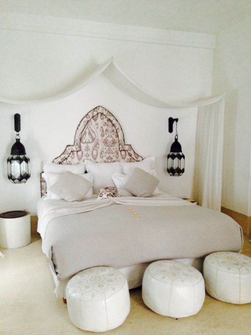 23 morrocan decor bedroom
 ideas