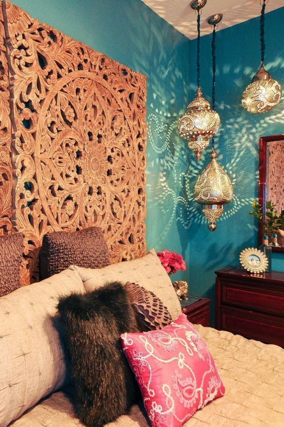 Moroccan Home Decor -   23 morrocan decor bedroom
 ideas