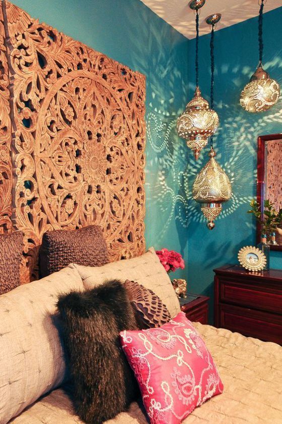 23 morrocan decor bedroom
 ideas