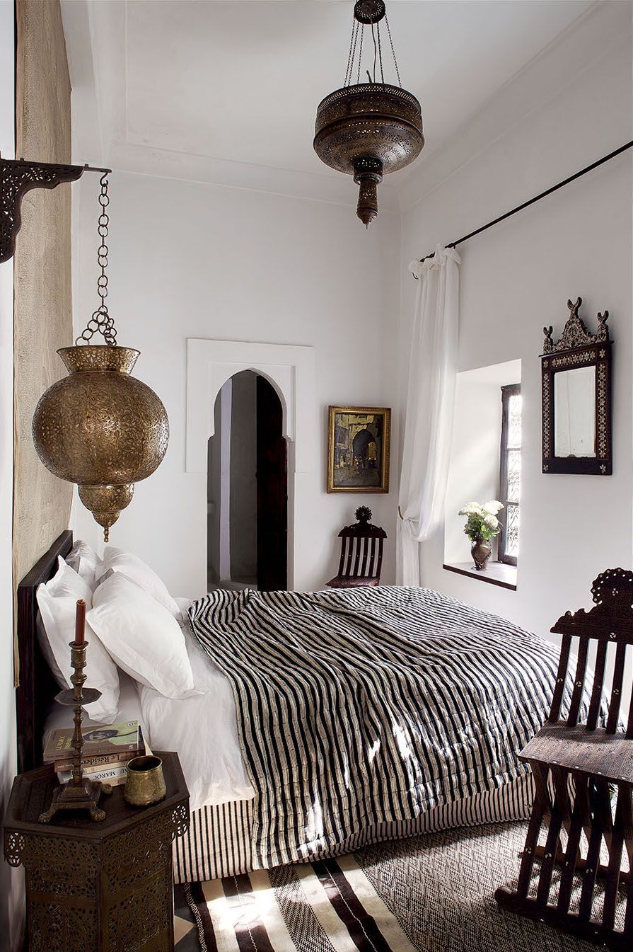 Jacques Garcia's Most Lavish Hotel Designs -   23 morrocan decor bedroom
 ideas
