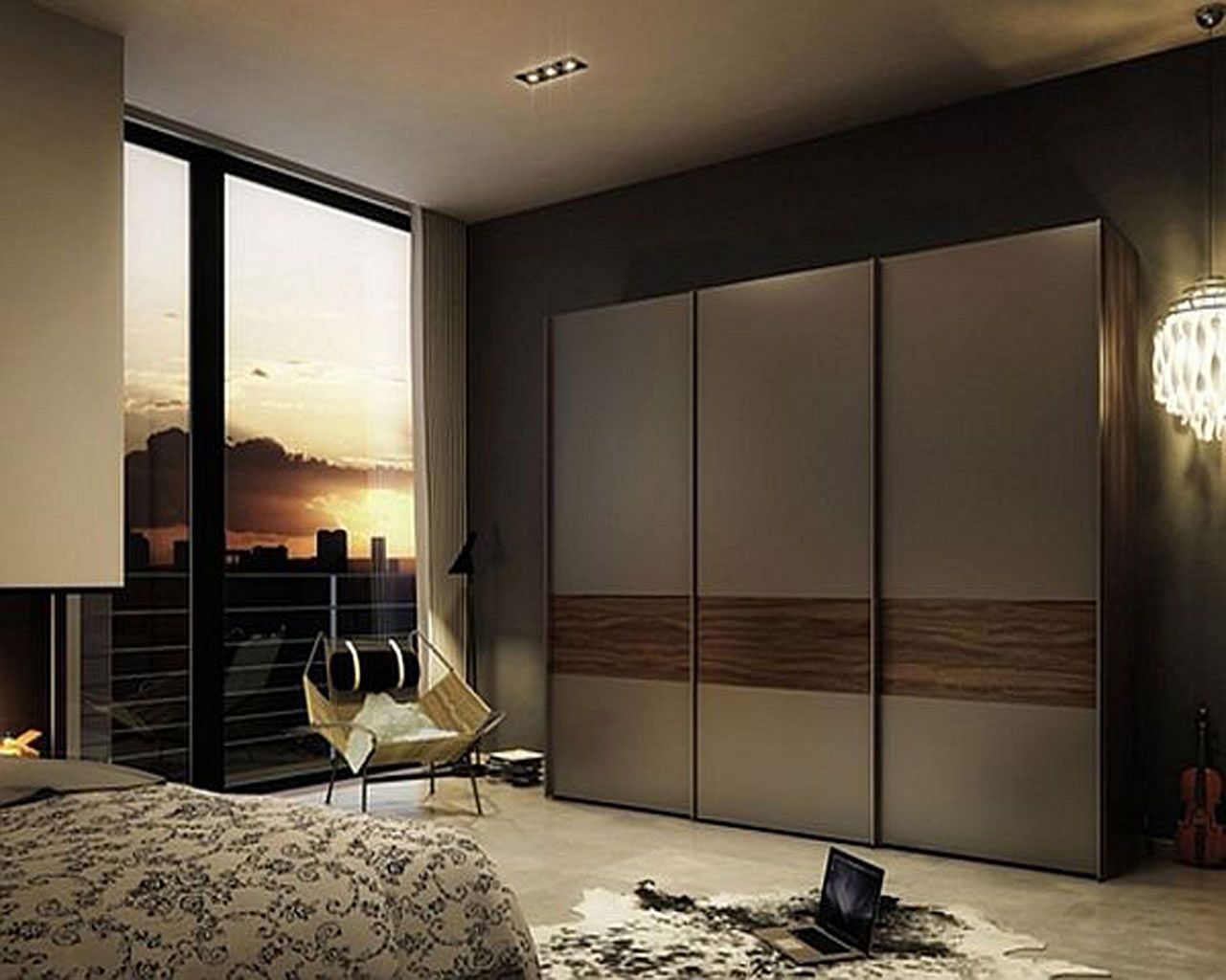 8 Beautiful Wardrobe Design That Can Try in Your Home -   23 rustic fitness wardrobes
 ideas