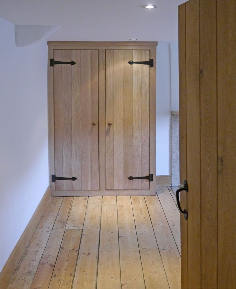 solid_oak_fitted_wardrobe -   23 rustic fitness wardrobes
 ideas