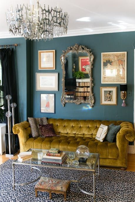 A Chicago Shop Owner’s “Eclectic Parisian Bordello” Style -   24 antique modern decor
 ideas