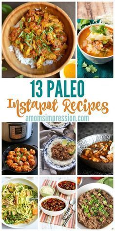 13 of the Best Paleo Instapot Recipes for Your Pressure Cooker -   24 best diet clean eating
 ideas
